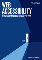 Okładka książki Web accessibility. Wprowadzenie do dostępności cyfrowej