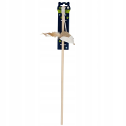 Wędka dla Kota natural. Wydawca: Trik&Roll. Dadada.pl Opakowanie Wędka dla Kota natural