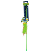 Wędka dla Kota rybka. Wydawca: Trik&Roll. Dadada.pl Opakowanie Wędka dla Kota rybka