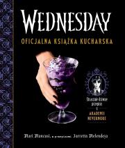 Okładka książki Wednesday. Oficjalna książka kucharska