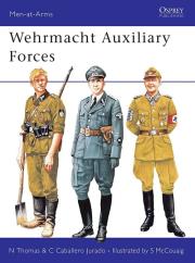 Okładka książki Wehrmacht Auxiliary Forces