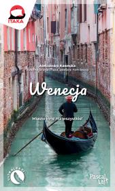 Okładka książki Wenecja. Pascal Lajt