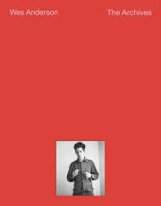 Okładka książki Wes Anderson