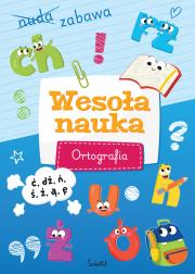 Okładka książki Wesoła nauka. Ortografia