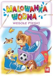 Wesołe pieski. Autor:   Praca zbiorowa. Dadada.pl Okładka książki Wesołe pieski