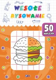 Wesołe rysowanie. Autor: Opracowanie zbiorowe. Dadada.pl Okładka książki Wesołe rysowanie