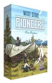 Opakowanie West Story Pioneers (edycja PL/EN/DE)