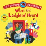 Okładka książki What the Ladybird Heard