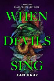 When Devils Sing. Autor: Kaur Xan. Dadada.pl Okładka książki When Devils Sing