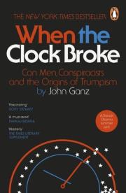 When the Clock Broke wer. angielska. Autor: John Ganz. Dadada.pl Okładka książki When the Clock Broke wer. angielska