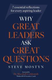 Okładka książki Why Great Leaders Ask Great Questions wer. angielska