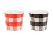 Opakowanie Wiaderka na przekąski Krata 14cm