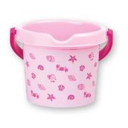 Opakowanie Wiaderko do piasku Sea Shell różowe