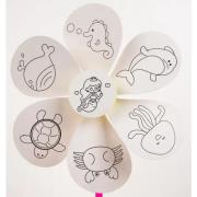 Wiatraczek Tinting do kolorowania morze. Wydawca: Fandy. Dadada.pl Opakowanie Wiatraczek Tinting do kolorowania morze