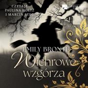 Wichrowe wrgórza Audiobook. Autor: Bronte Emily. Dadada.pl Okładka książki Wichrowe wrgórza Audiobook