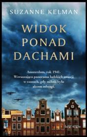 Okładka książki Widok ponad dachami