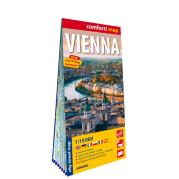 Wiedeń (Vienna) laminowany plan miasta 1:15 000. Autor:   Praca zbiorowa. Dadada.pl Okładka książki Wiedeń (Vienna) laminowany plan miasta 1:15 000