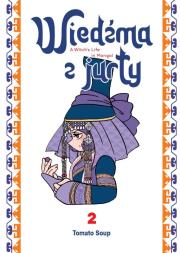 Okładka książki Wiedźma z Jurty. Tom 2