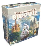 Wielce imponujace budowle: Europa. Wydawca: Lucky Duck Games Polska. Dadada.pl Opakowanie Wielce imponujace budowle: Europa