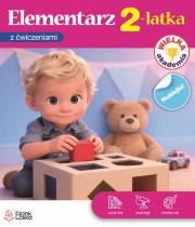 Okładka książki Wielka Akademia. Elementarz 2-latka