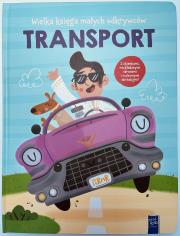 Okładka książki Wielka księga małych odkrywców. Transport