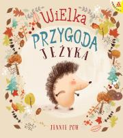 Okładka książki Wielka przygoda Jeżyka wyd. 6