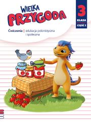 Okładka książki Wielka Przygoda Neon SP 3 J. polski ćw. cz.2