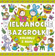 Wielkanocne bazgrołki. Koloruj z nami!. Autor: Opracowanie zbiorowe. Dadada.pl Okładka książki Wielkanocne bazgrołki. Koloruj z nami!