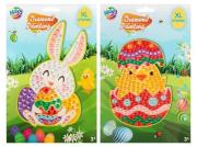 Opakowanie Wielkanocny obraz diamentowy A5 MIX