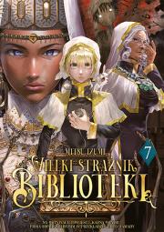 Okładka książki Wielki Strażnik Biblioteki. Tom 7