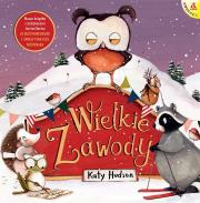 Wielkie Zawody. Autor: KATY HUDSON. Dadada.pl Okładka książki Wielkie Zawody