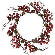 Wieniec z zimowymi jagodami. Wydawca: ARPEX. Dadada.pl Opakowanie Wieniec z zimowymi jagodami