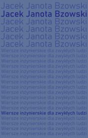 Okładka książki Wiersze inżynierskie dla zwykłych ludzi