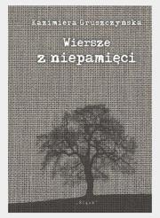 Okładka książki Wiersze z niepamięci
