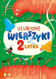 Okładka książki Wierszyki dla 2-latka. Ulubione wierszyki