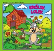 Okładka książki Wierszyki dla maluchów. Królik Lolek