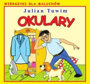Wierszyki dla Maluchów. Okulary. Autor: Julian Tuwim. Dadada.pl Okładka książki Wierszyki dla Maluchów. Okulary