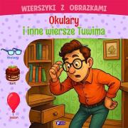 Wierszyki z obrazkami: okulary i inne wiersze... Autor: Opracowanie zbiorowe. Dadada.pl Okładka książki Wierszyki z obrazkami: okulary i inne wiersze..