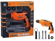 Opakowanie Wiertarka na baterie z akcesoriami