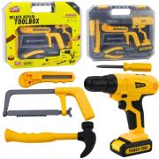 Opakowanie Wiertarko-wkrętarka w walizce światło dźwięk