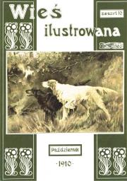 Okładka książki Wieś ilustrowana zeszyt 10 Październik 1910