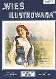 Okładka książki Wieś ilustrowana zeszyt 4 Kwiecień 1910