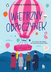 Okładka książki Wietrzny odpoczynek