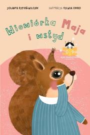 Okładka książki Wiewiórka Maja i wstyd