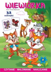 Wiewiórka. Autor: Ernest Błędowski. Dadada.pl Okładka książki Wiewiórka