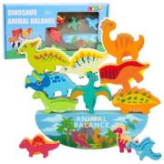 Opakowanie Wieża z dinozaurów układanka zręcznościowa