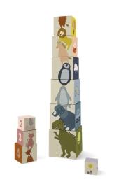 Wieża ze zwierzakami. Wydawca: Trixie Baby. Dadada.pl Opakowanie Wieża ze zwierzakami