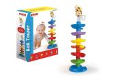 Wieża-zjeżdżalnia z piłeczkami. Wydawca: Dolu. Dadada.pl Opakowanie Wieża-zjeżdżalnia z piłeczkami