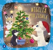 Okładka książki Wigilia pod ziemią