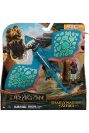 Opakowanie Wiking i Smok Deadly Nadder + Astrid Jak Wytresować Smoka